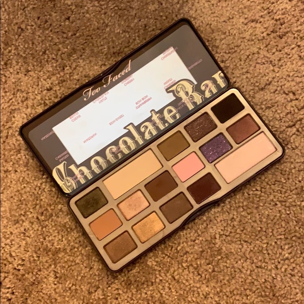 Too Faced Chocolate Bar Palette